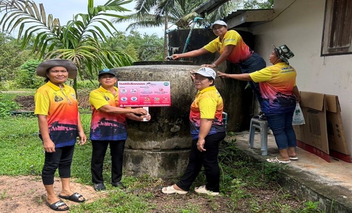 โครงการป้องกันโรคไข้เลือดออกในชุมชน วัด และสถานศึกษา ปี 2567